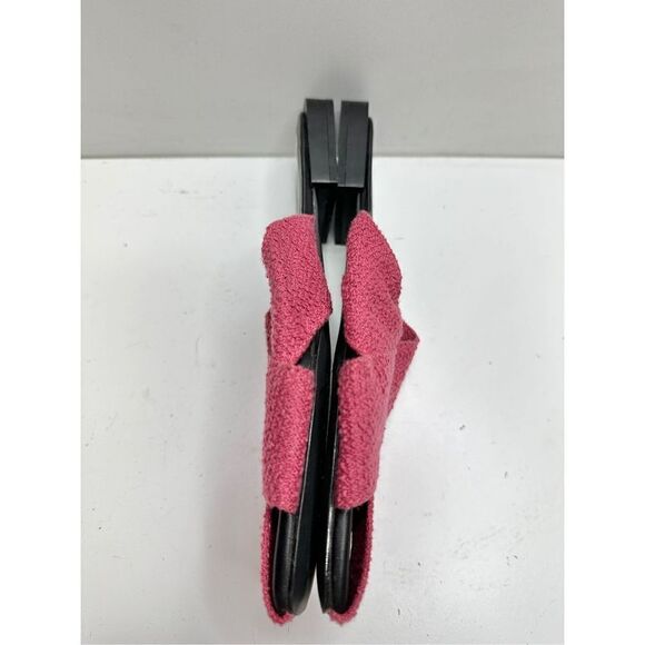 This is our other line mules Womens Size 7 Red Slip On Slide Shoes - Picture 6 of 7